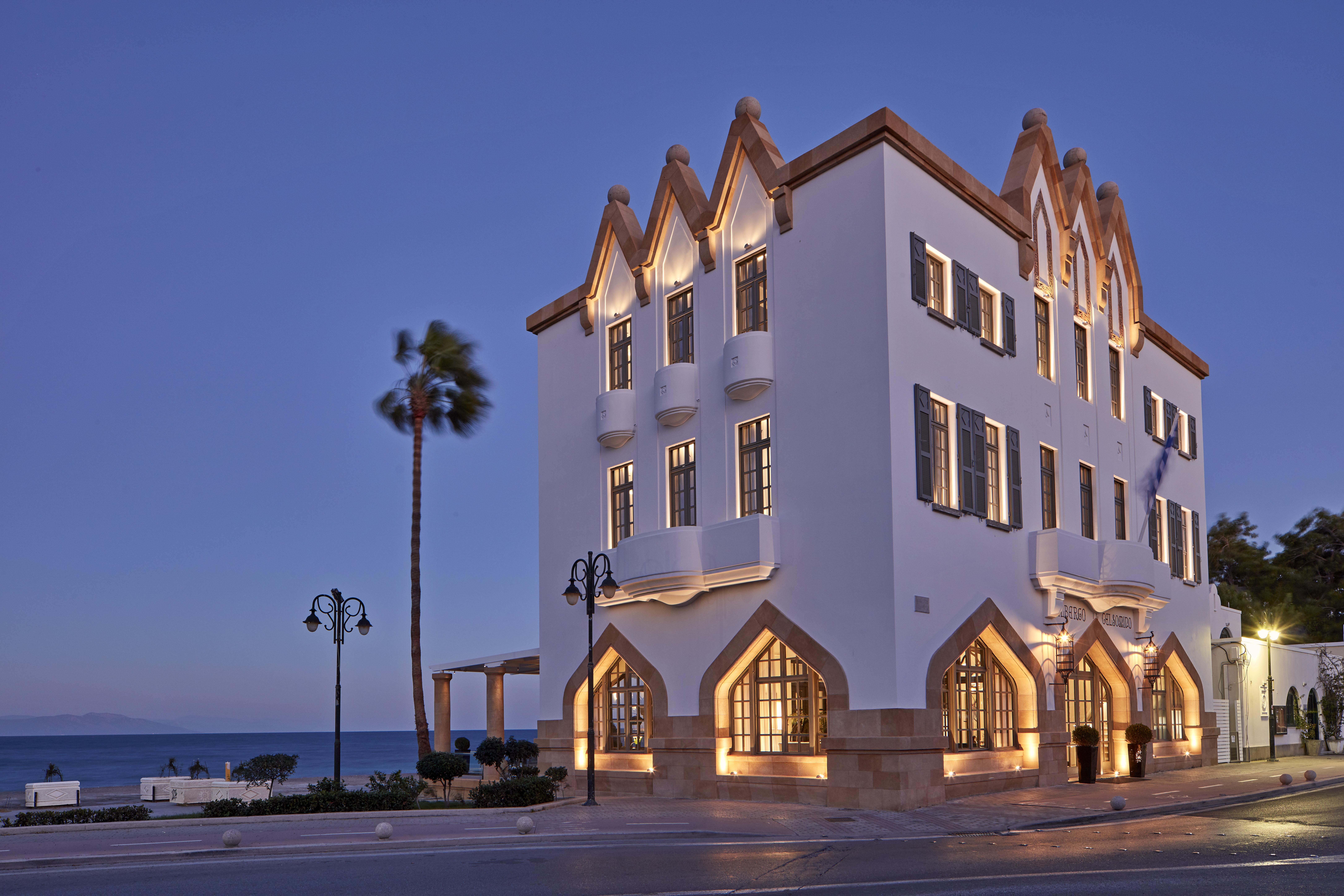 Albergo Gelsomino بلدة كوس المظهر الخارجي الصورة